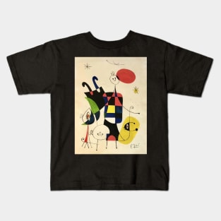 Joan Miro Kids T-Shirt